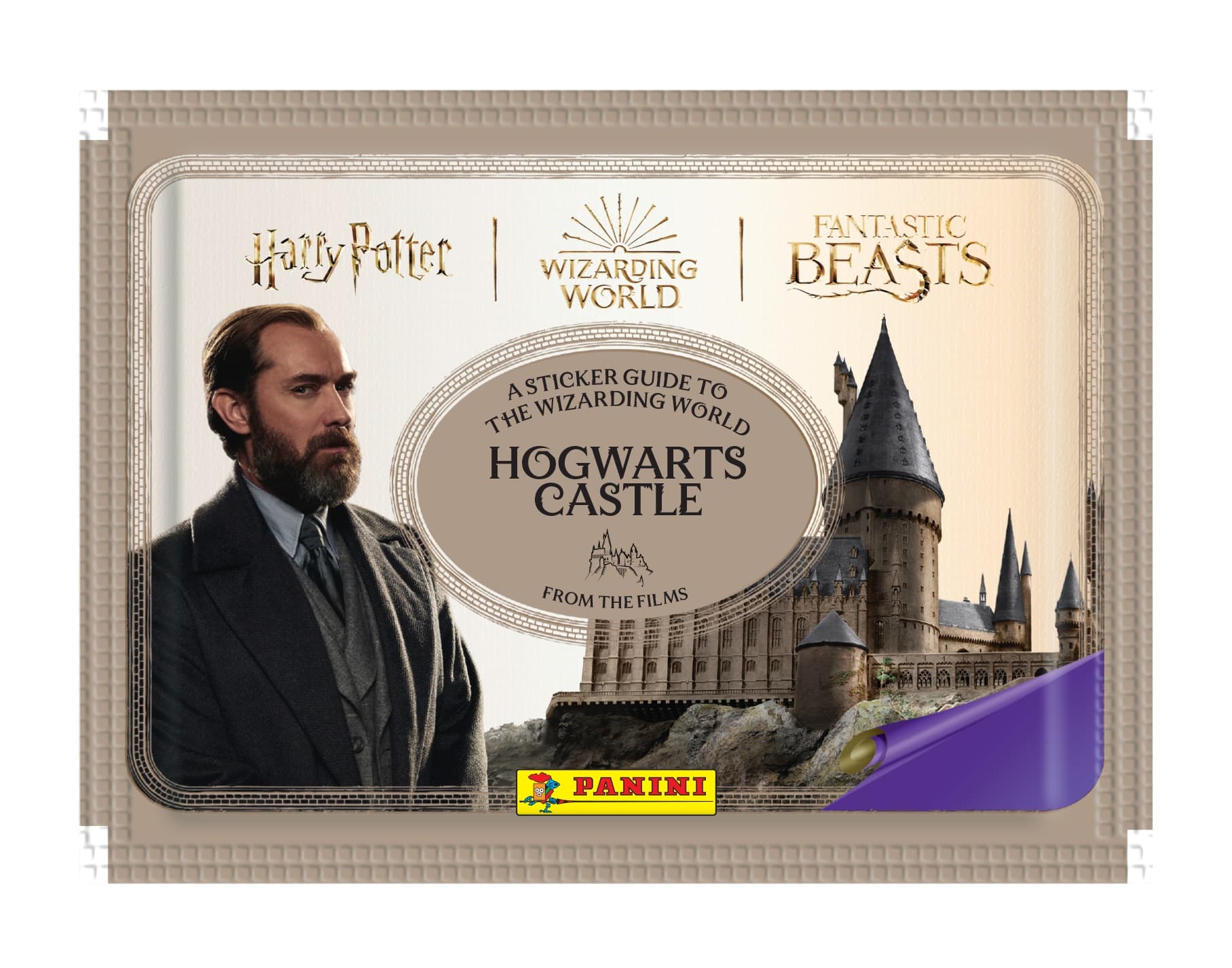 Produktbild Panini - Harry Potter Sticker Guide 3 Stickertüte 5 von 5