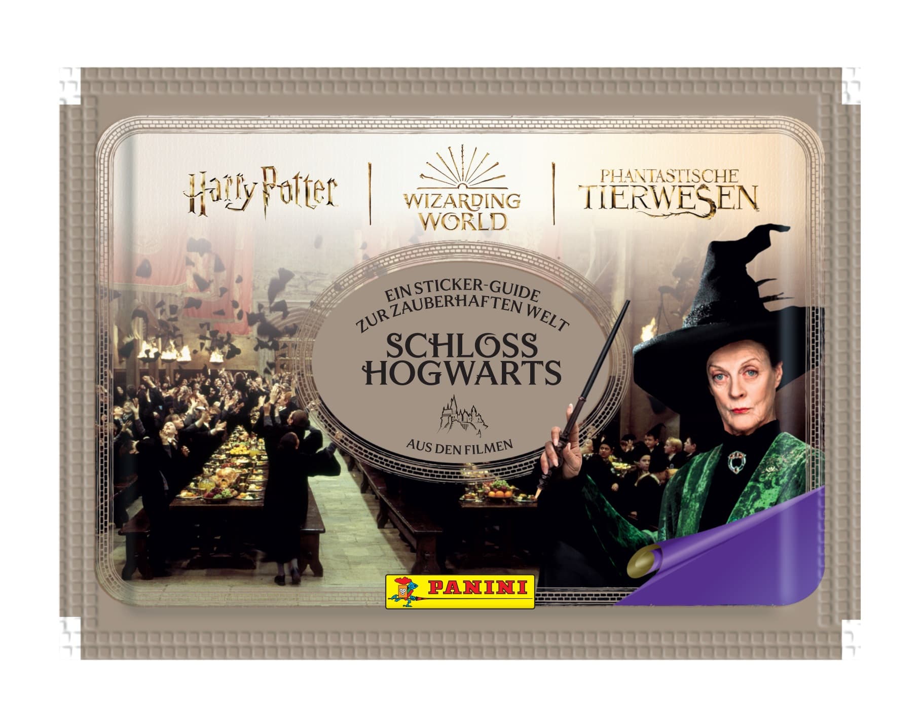 Panini - Harry Potter Sticker Guide 3 Stickertüte