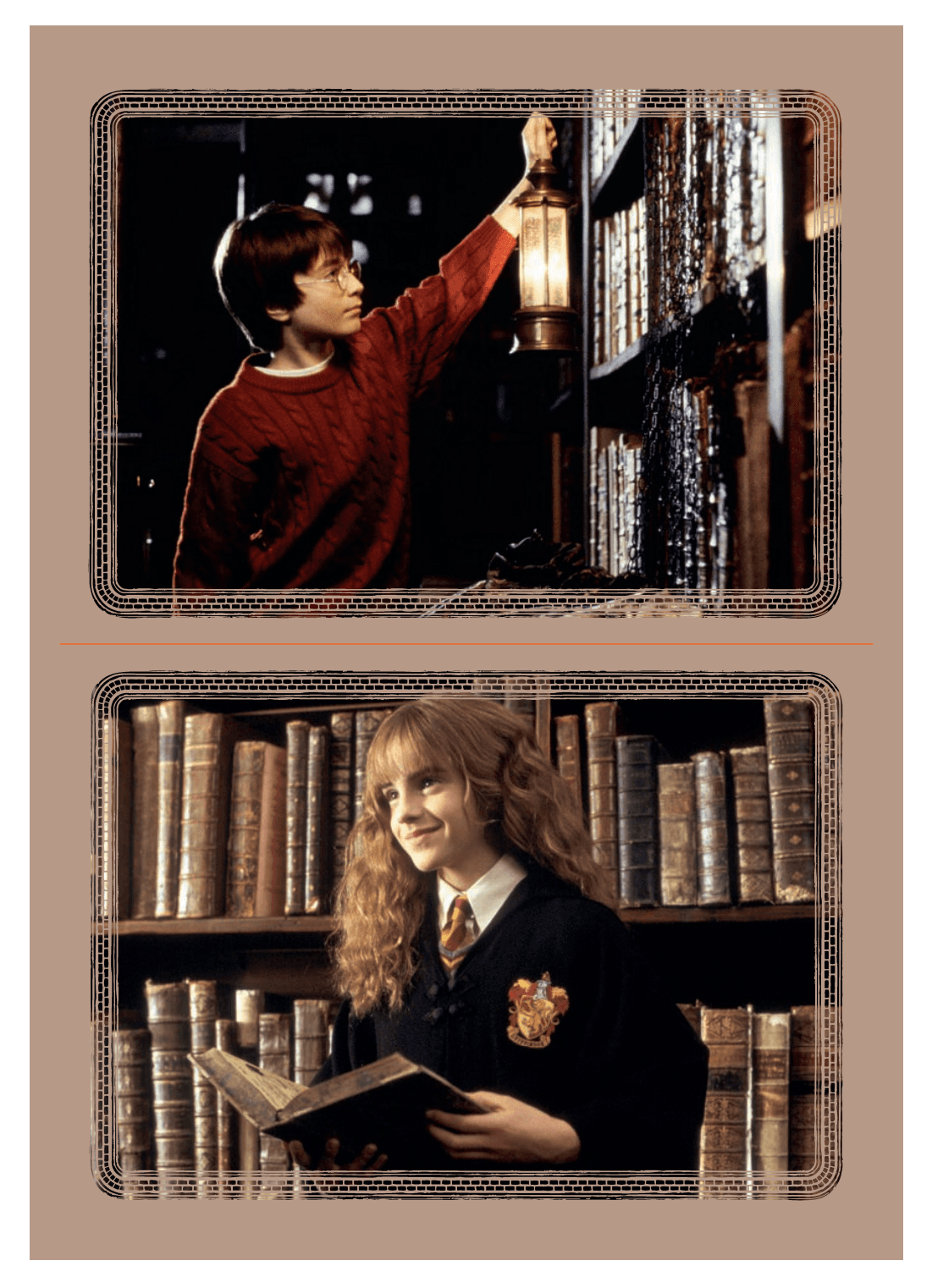 Produktbild Panini - Harry Potter Sticker Guide 3 Stickertüte 3 von 5