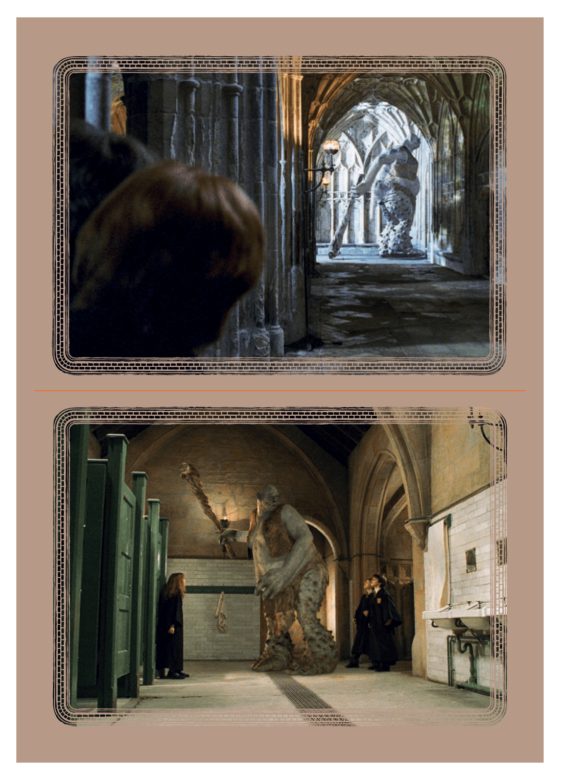 Produktbild Panini - Harry Potter Sticker Guide 3 Stickertüte 2 von 5