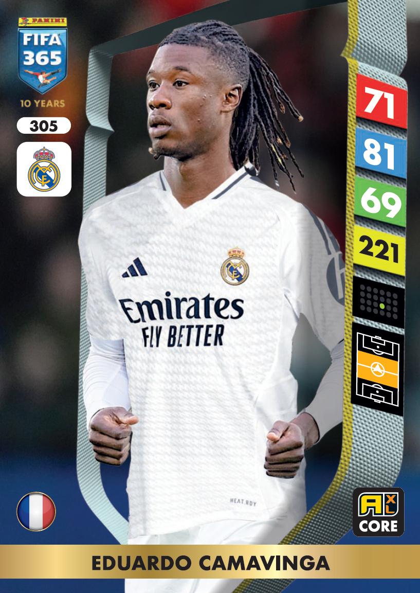 Produktbild Panini - FIFA 365 AXL 2025 Trading Card Game Clasic Tin 9 von 9