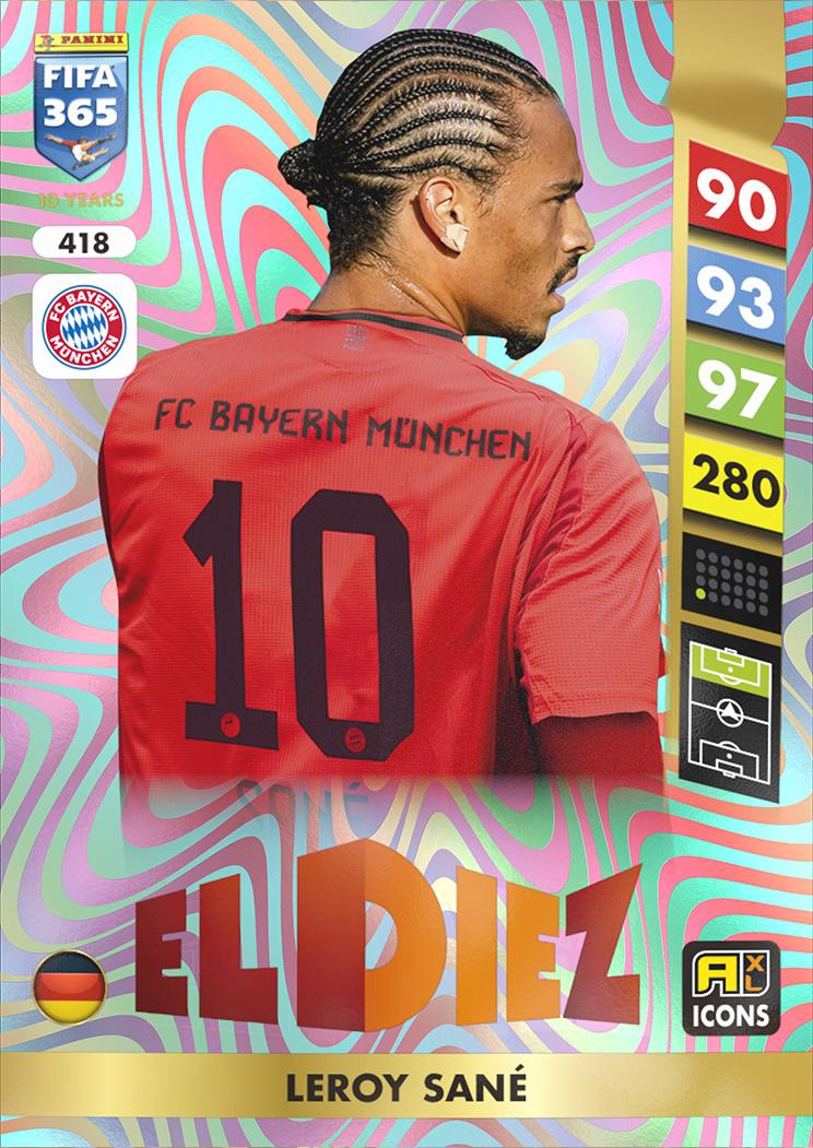Produktbild Panini - FIFA 365 AXL 2025 Trading Card Game Clasic Tin 4 von 9