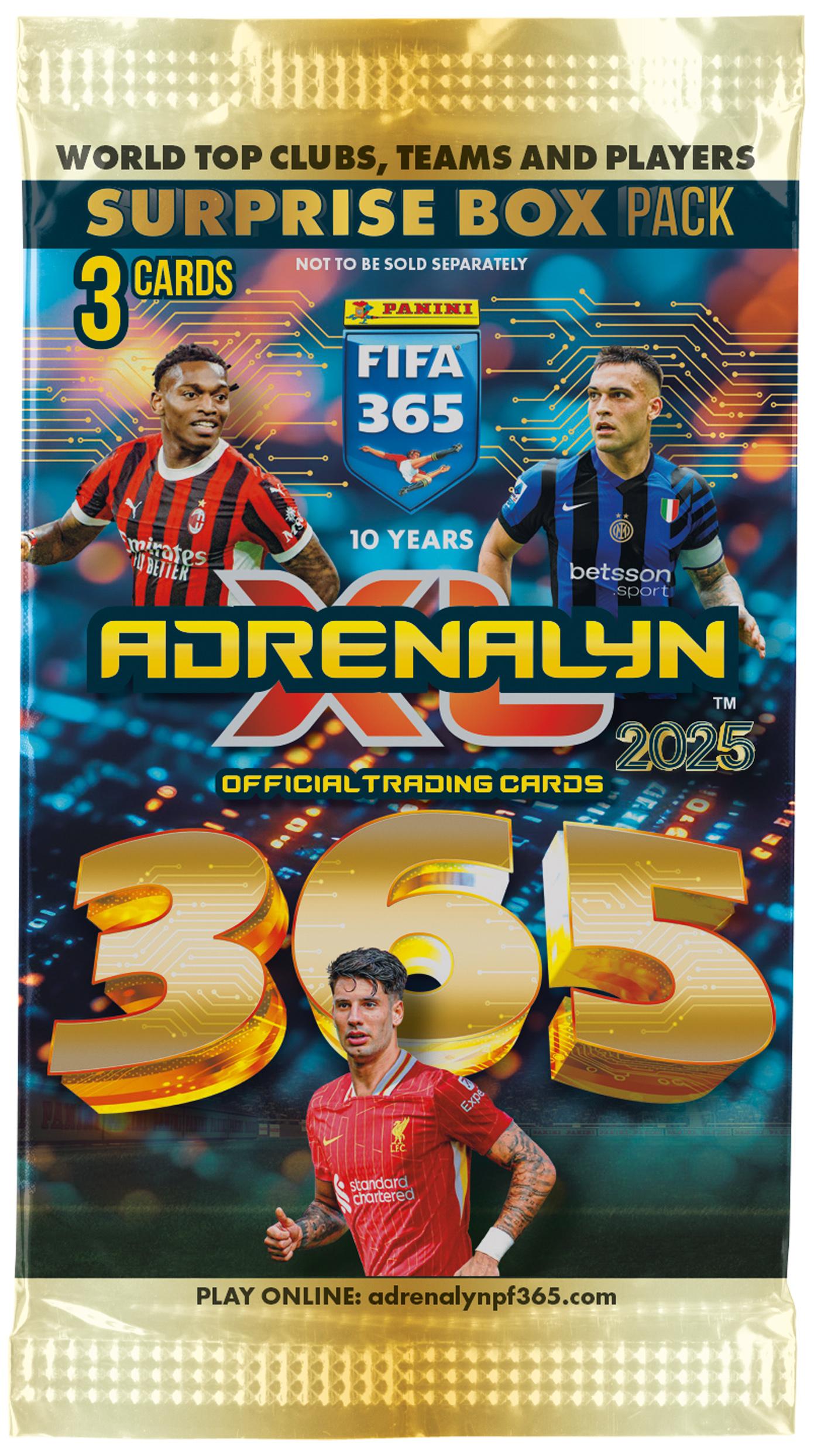 Produktbild Panini - FIFA 365 AdrenXL 2025 Adventskalender 4 von 4