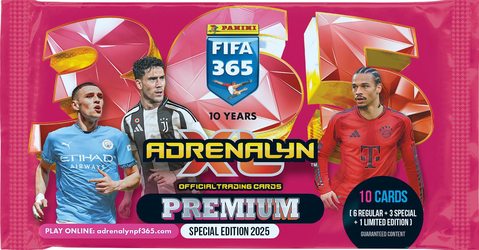 Produktbild Panini - FIFA 365 AXL 2025 Trading Card Game Premium Pack 2 von 8