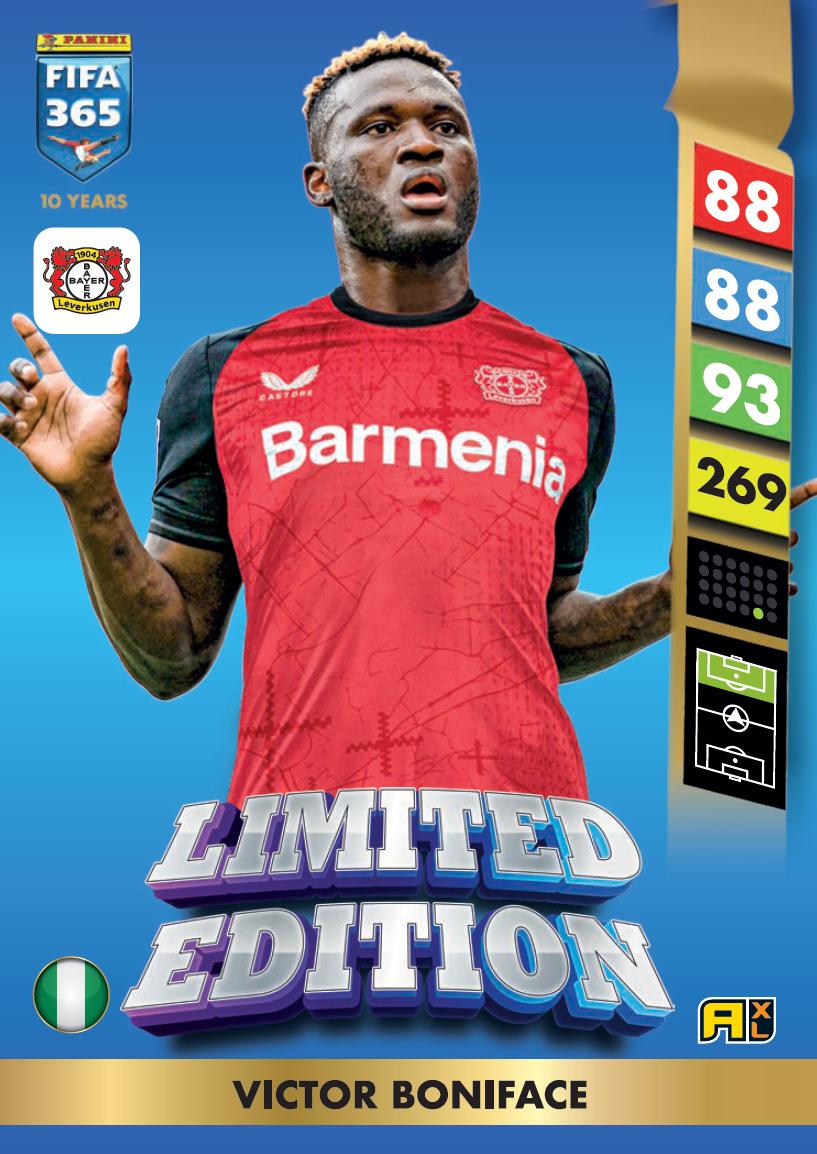 Produktbild Panini - FIFA 365 AXL 2025 Trading Card Game Premium Pack 4 von 8
