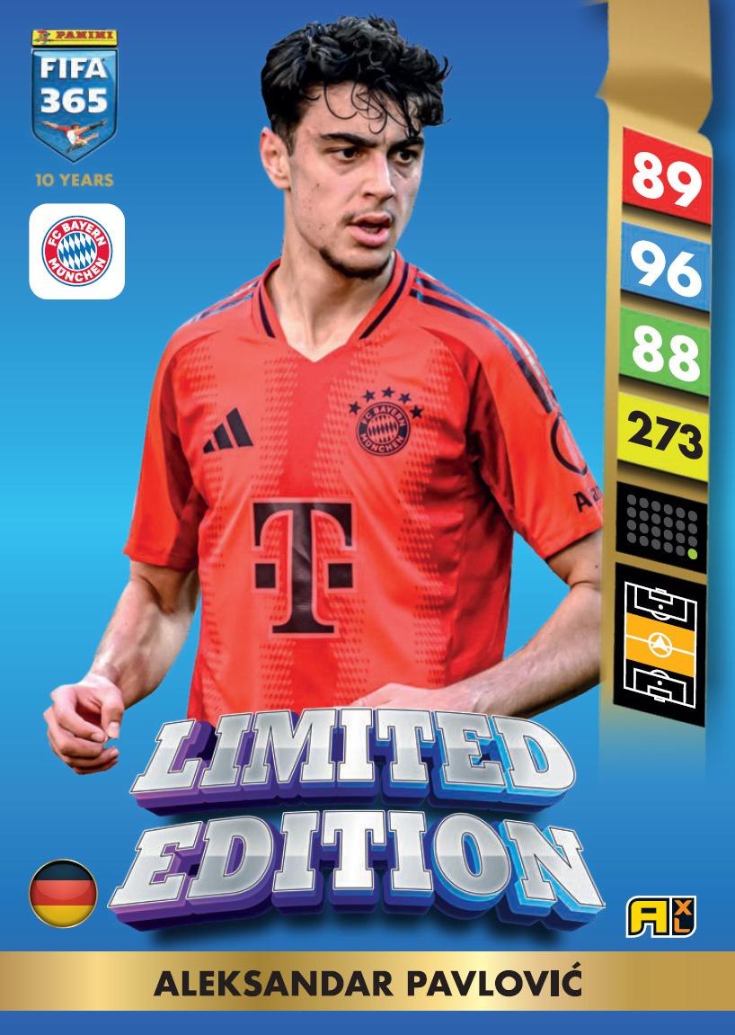 Produktbild Panini - FIFA 365 AXL 2025 Trading Card Game Premium Pack 3 von 8