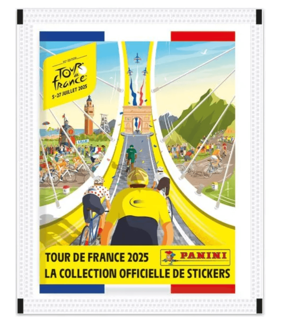 Panini Tour de France 2025 Sticker