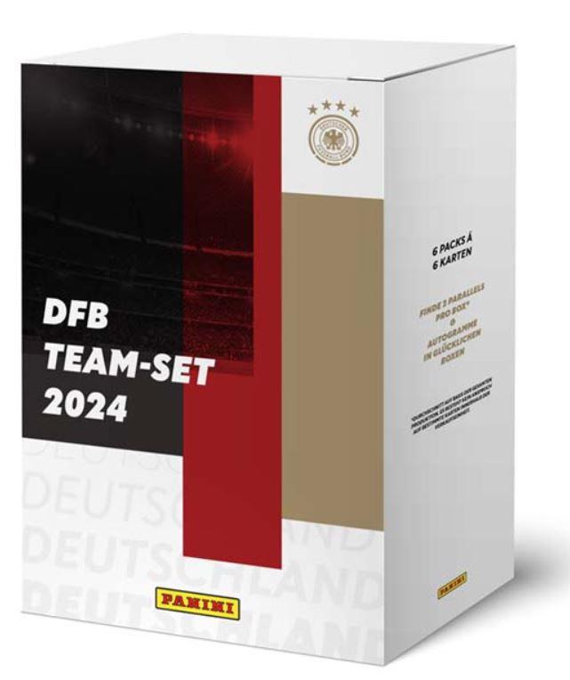 DFB Team Set 2024 Box (6er)