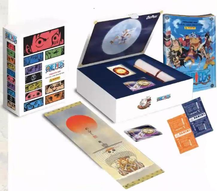 Panini - One Piece Treasure Box