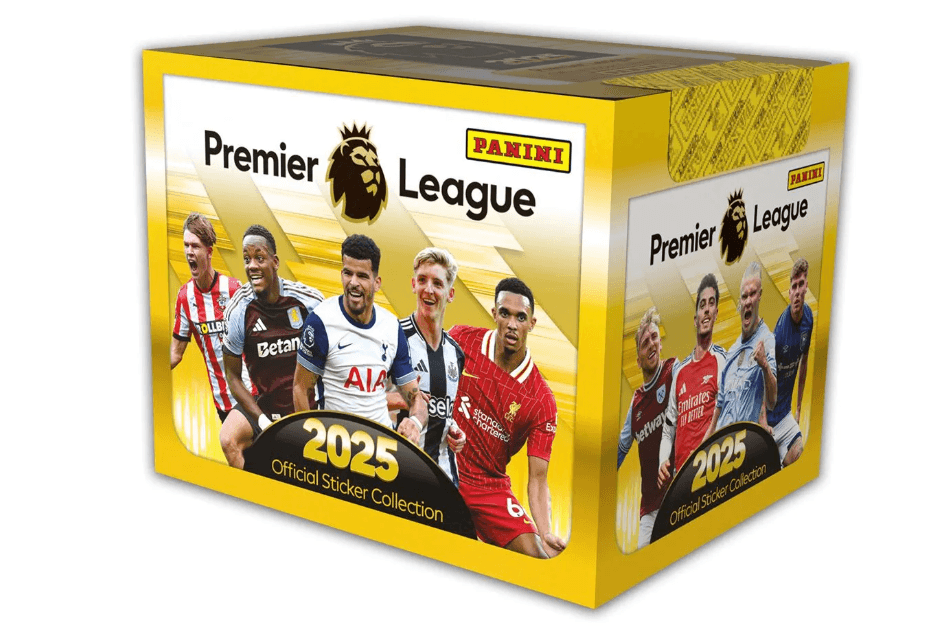 Panini - Premier League Official Sticker Collection 2025