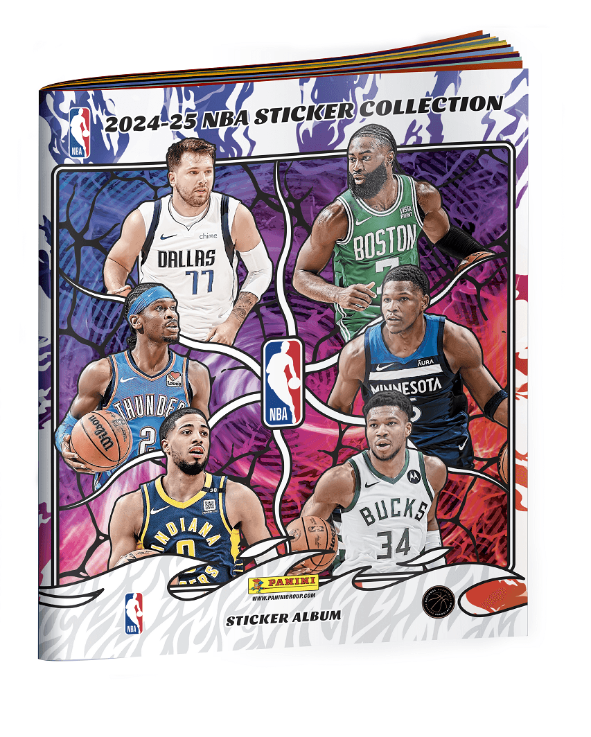 NBA Sticker & Card Collection 24/25 Album