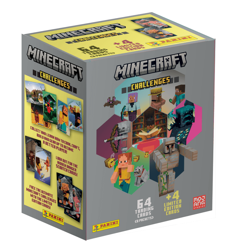 Panini - Minecraft Challenges Trading Cards Mega Box