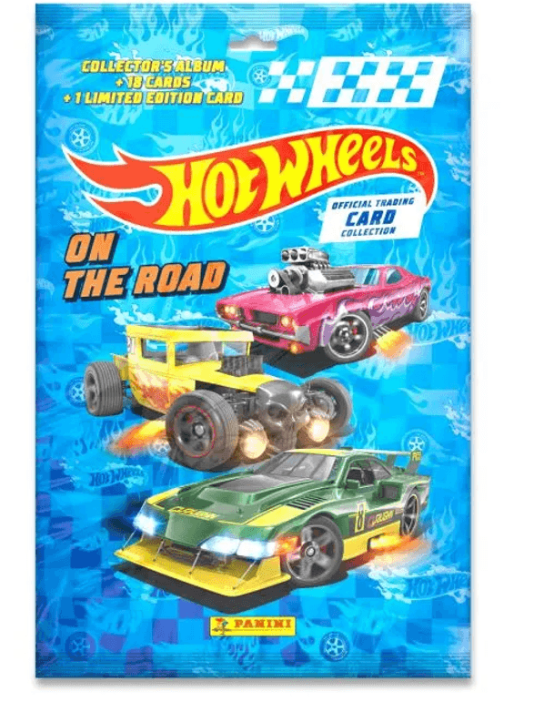 Hot Wheels Trading Cards Panini Starter Pack