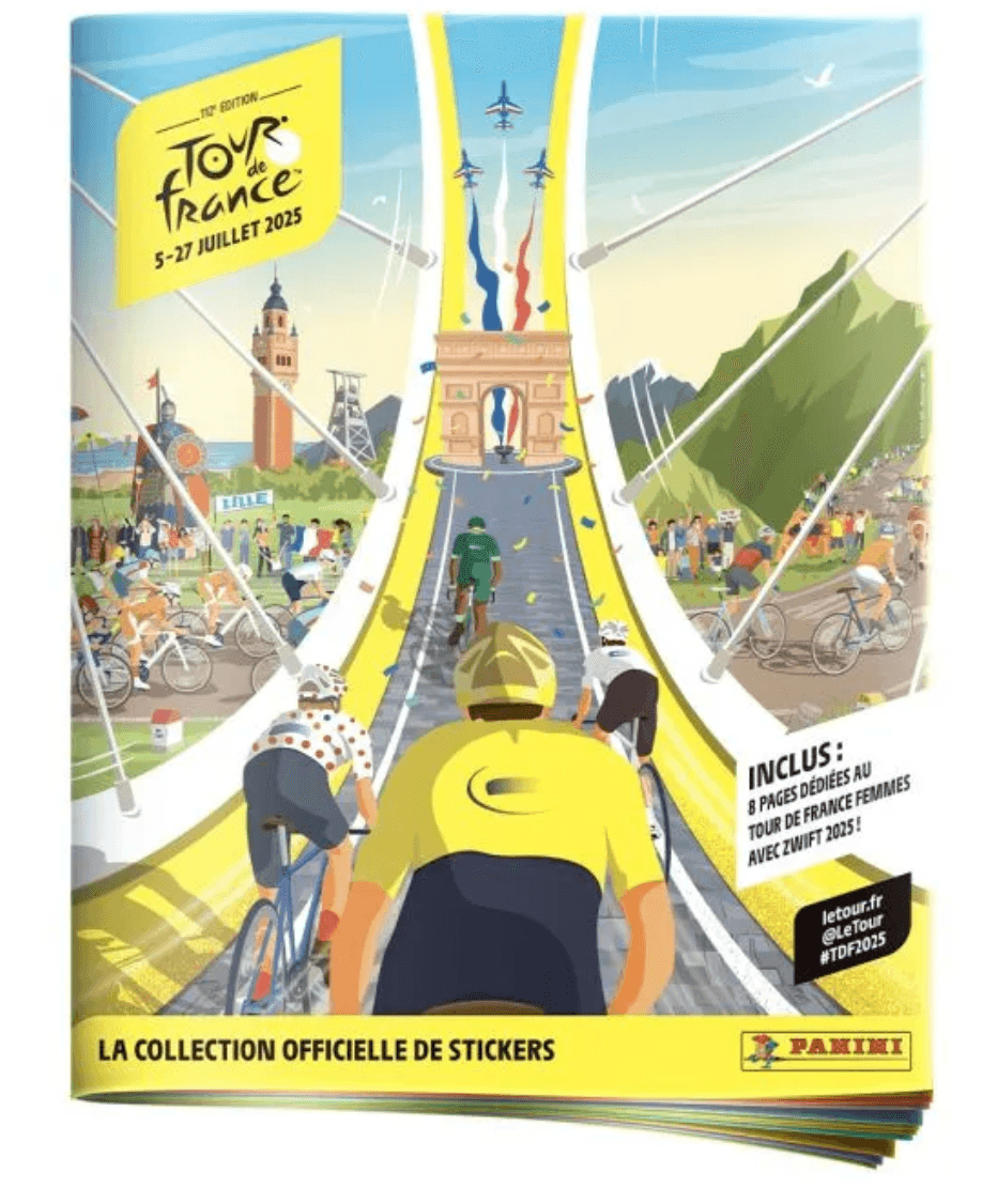 Panini Tour de France 2025 Sticker - Album