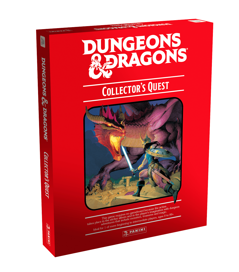 Panini - Dungeons & Dragons Hybrid-Collection Red Box Special Edition