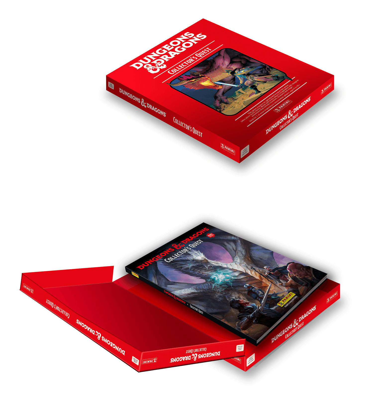 Produktbild Panini - Dungeons & Dragons Hybrid-Collection Red Box Special Edition 9 von 9