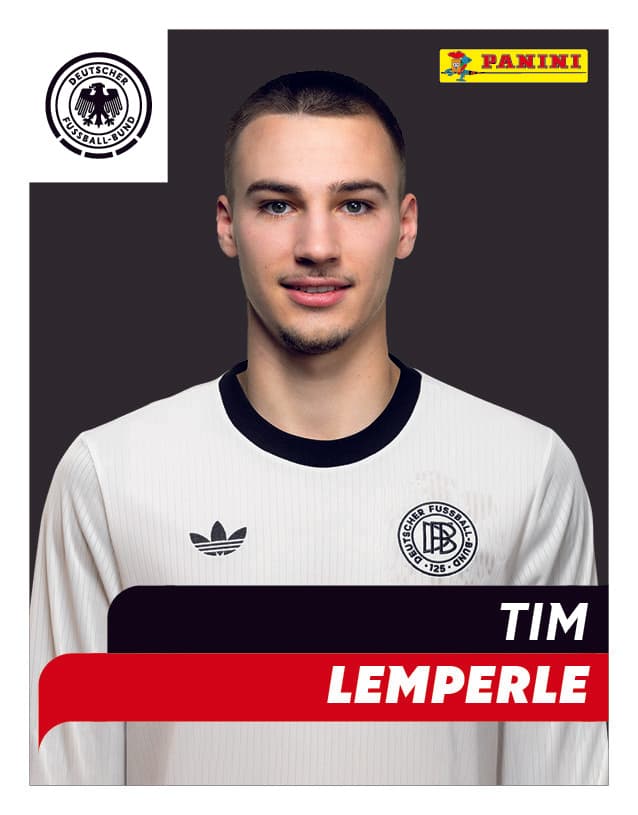 Produktbild Panini - 125 Jahre DFB 2025 Pocket Tin 10 Tüten + Special 14 von 15