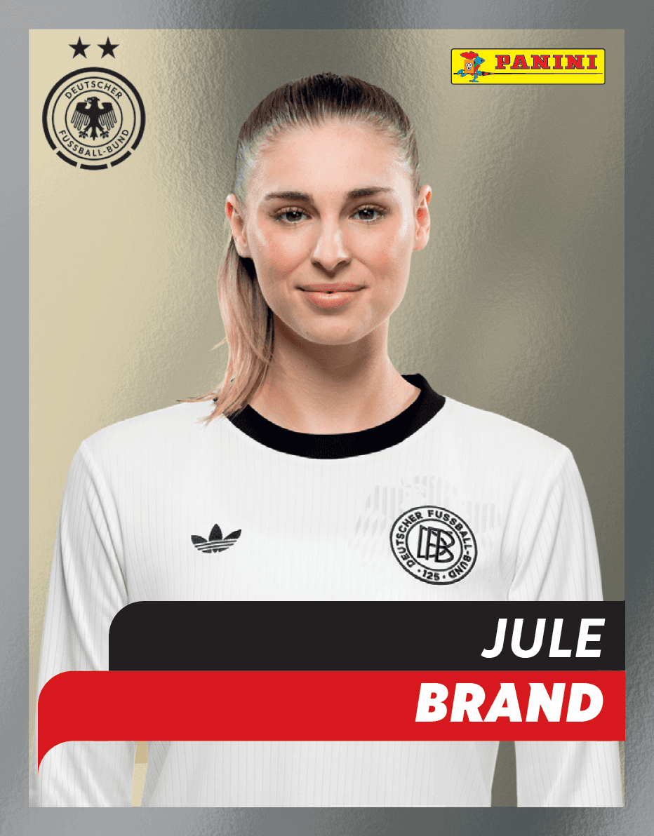 Produktbild Panini - 125 Jahre DFB 2025 Pocket Tin 10 Tüten + Special 12 von 15