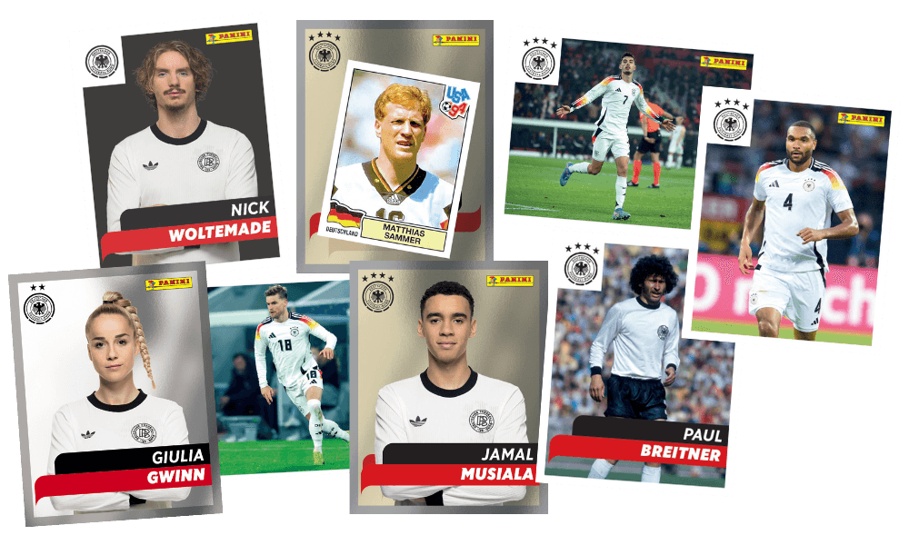 Produktbild Panini - 125 Jahre DFB 2025 Pocket Tin 10 Tüten + Special 7 von 15