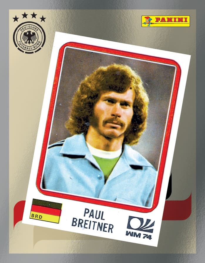 Produktbild Panini - 125 Jahre DFB 2025 Pocket Tin 10 Tüten + Special 5 von 15