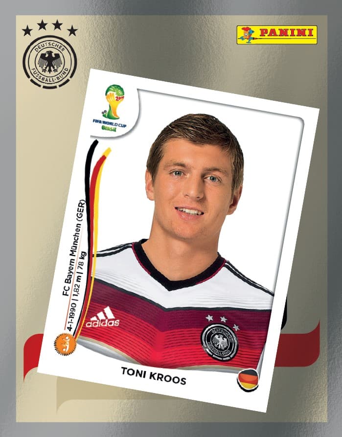 Produktbild Panini - 125 Jahre DFB 2025 Pocket Tin 10 Tüten + Special 4 von 15