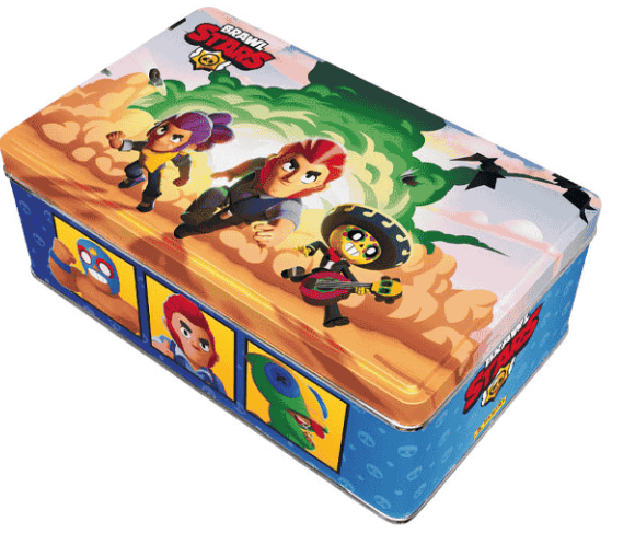 Brawl Stars Trading Cards Classic Tin
