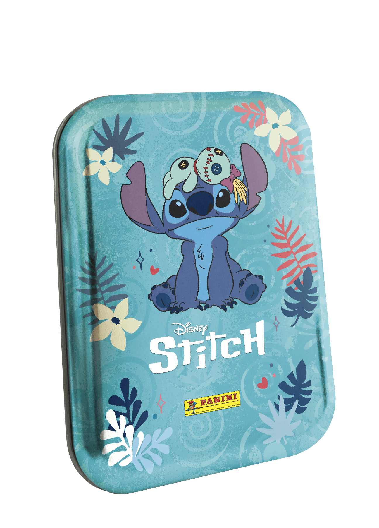 Stitch Super ScrapBook Sticker Pocket Tin