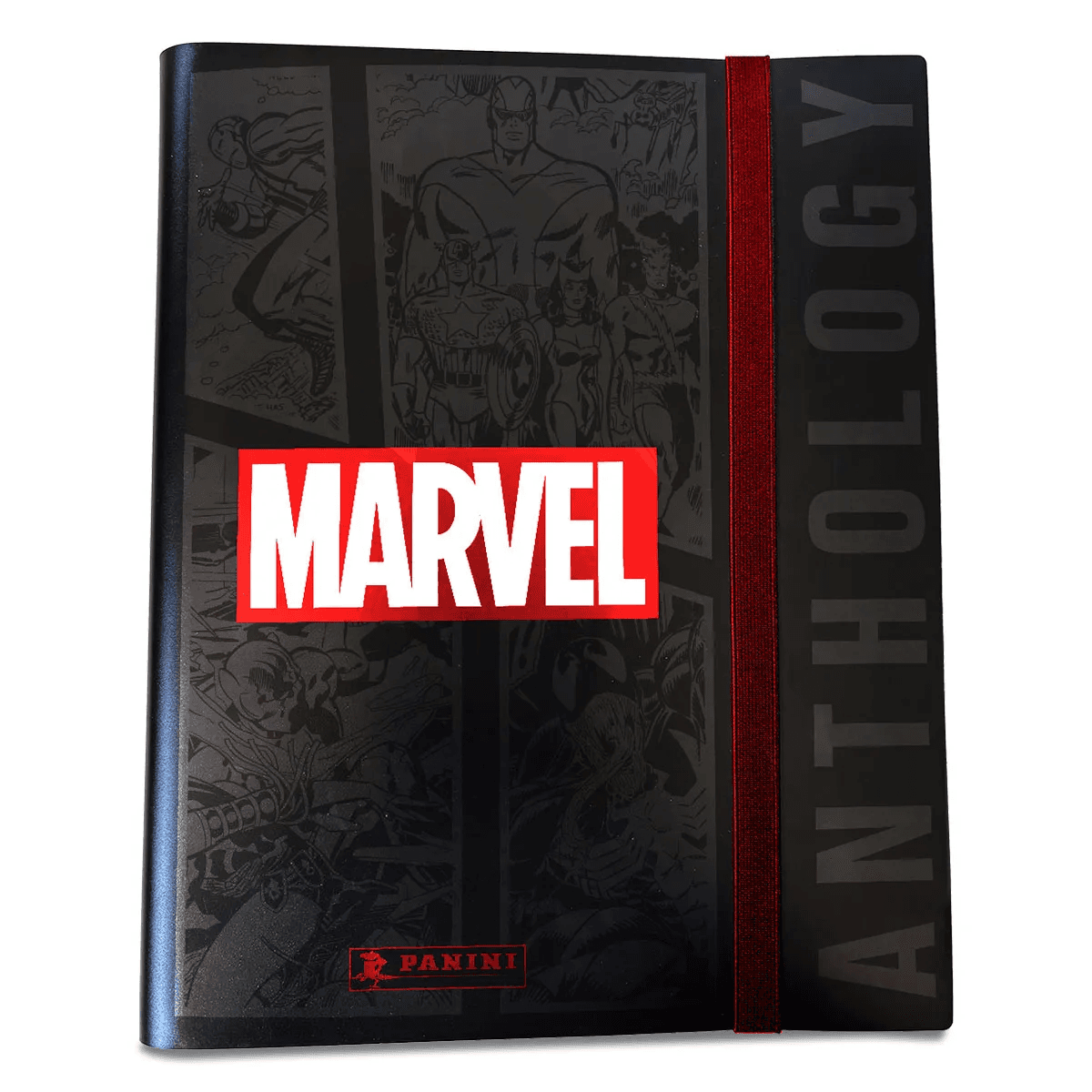 Panini - Marvel Anthology Trading Cards DELUXE Album Starter Pack mit Infoheft & Checkliste