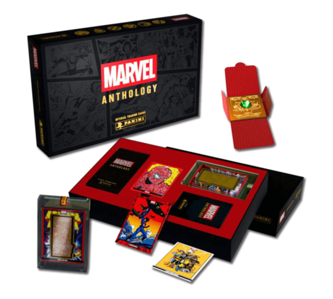 Panini Marvel Anthology Collectors Edition Sammlerbox