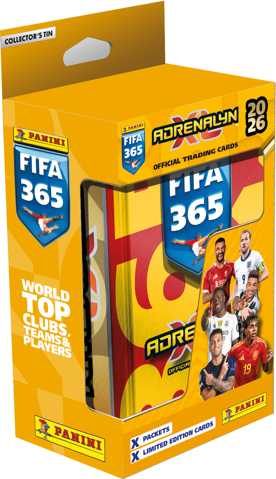 FIFA 365 AXL Trading Cards Classic Tin