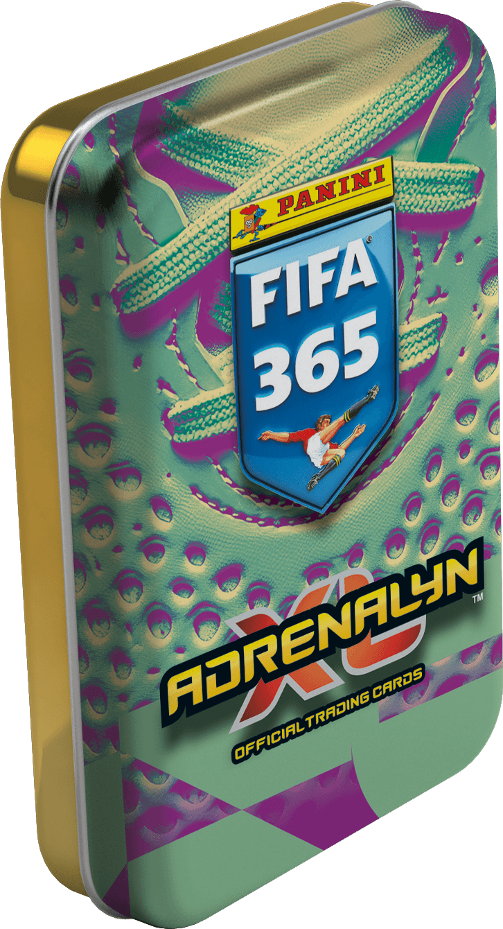 FIFA 365 AXL Trading Cards Pocket Tin