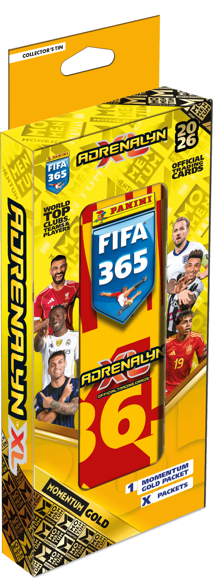 FIFA 365 AXL Trading Cards Pencil Tin