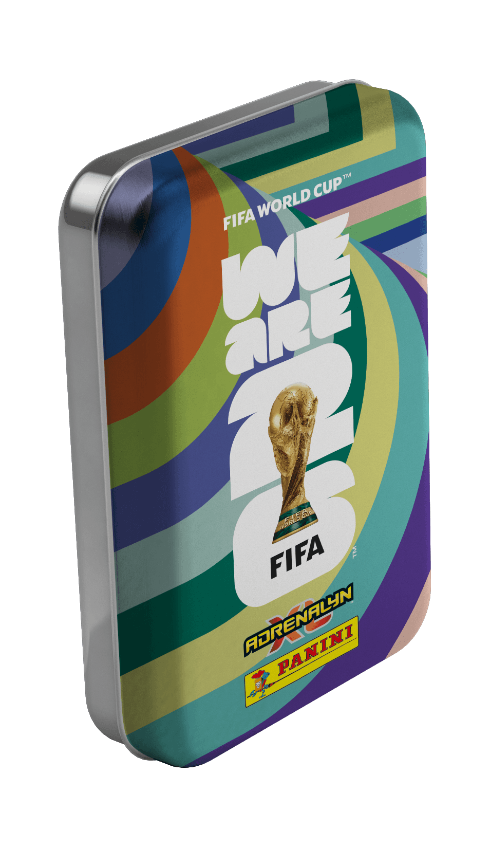 Panini - FIFA World Cup 2026 Trading Cards Pocket Tin 