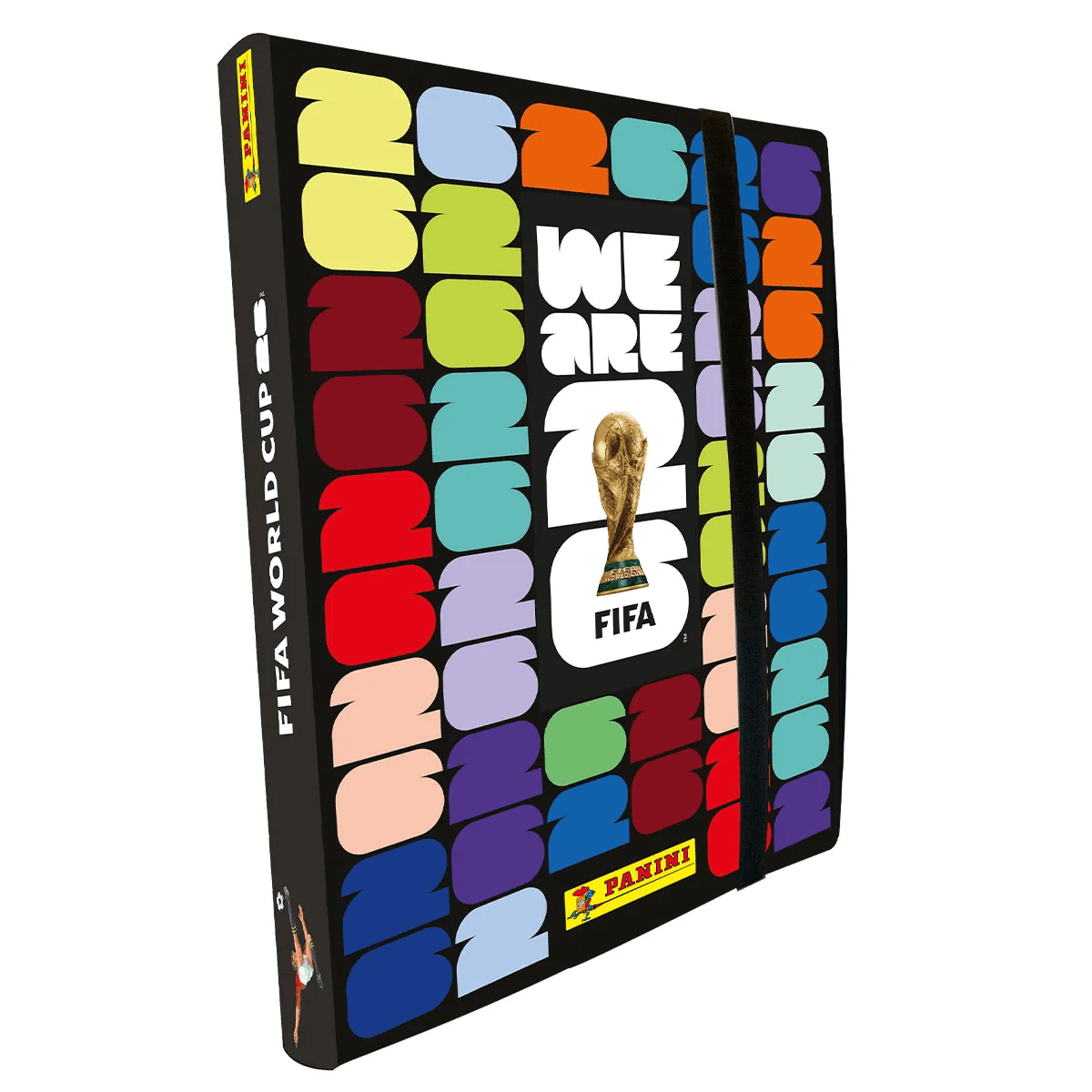 Panini FIFA World Cup 2026 Adrenalyn XL Deluxe Sammelordner mit 40 Seiten für Trading Cards