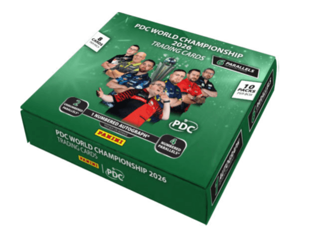 PDC WORLD CHAMPIONSHIP OF DARTS 2026 - Premium Box