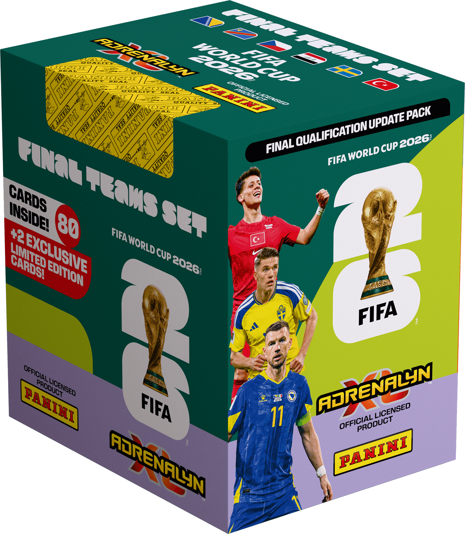 Panini - FIFA World Cup 2026 Trading Cards Final Teams Set