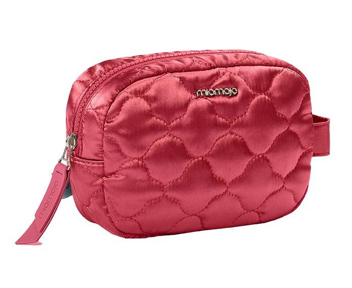 MIOMOJO Kosmetiktasche gesteppt pink La Nordica Vino