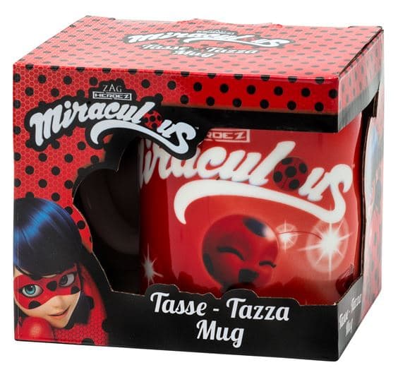 Produktbild Joy Toy - Miraculous - Ladybug Keramiktasse 2 von 2