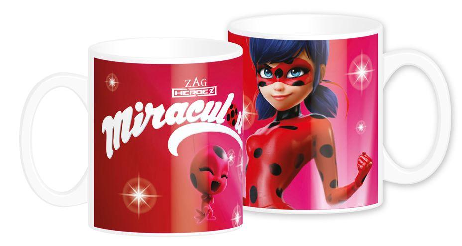 Joy Toy - Miraculous - Ladybug Keramiktasse