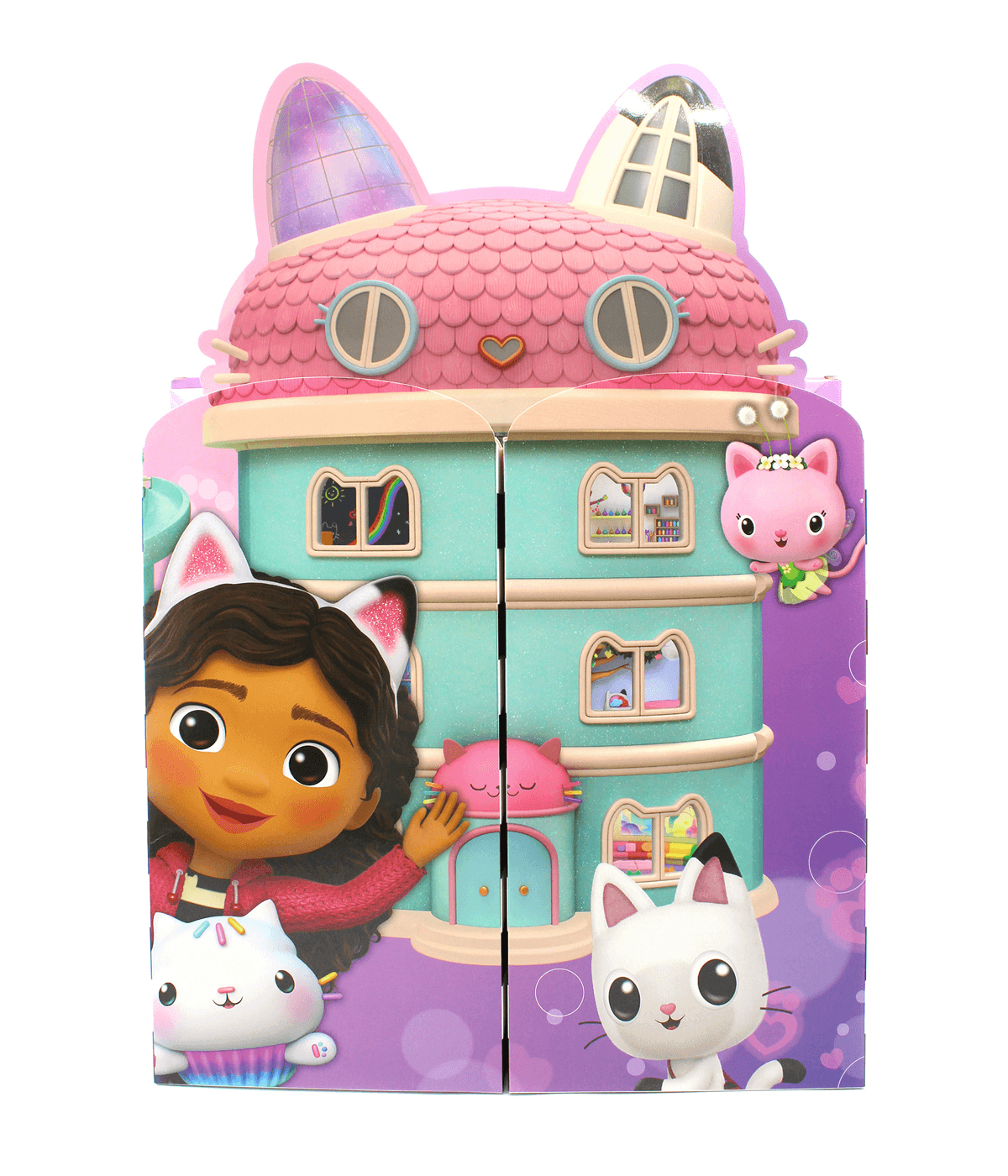 Gabby's Dollhouse Adventskalender mit Schmuck & Haarschmuck – 24 Überraschungen für Kinder
