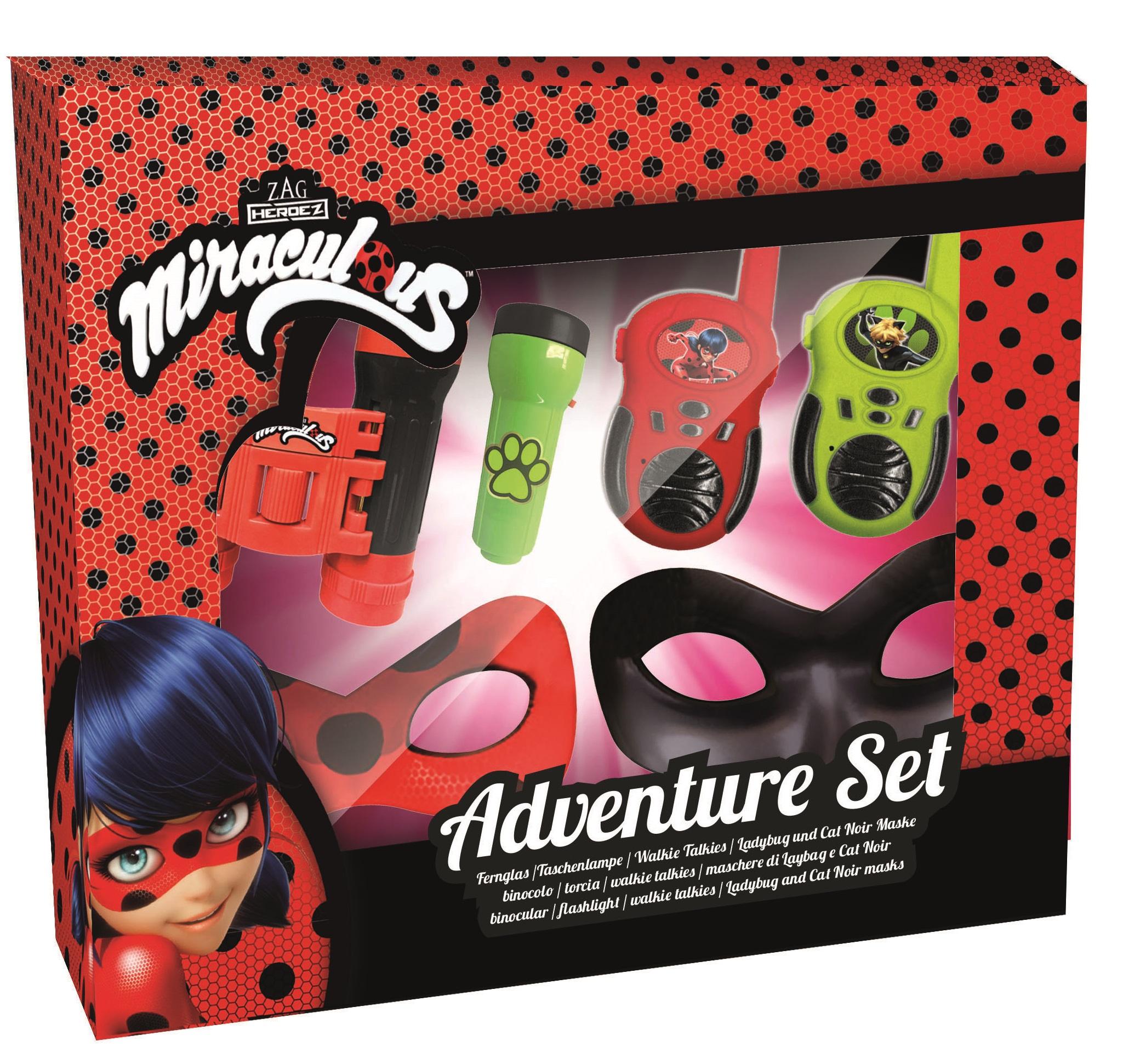 Joy Toy - Miraculous - Abenteuer-Set