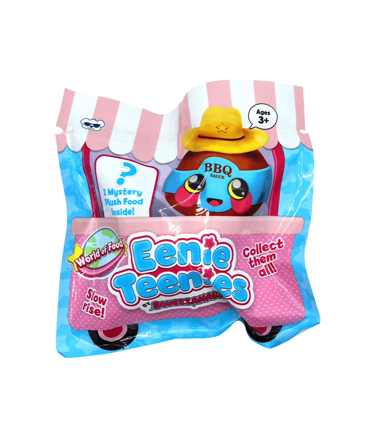Produktbild Joy Toy - Squeezamals Eenie Teenies Food Mini Plüschis Packs Cdu 2 von 4