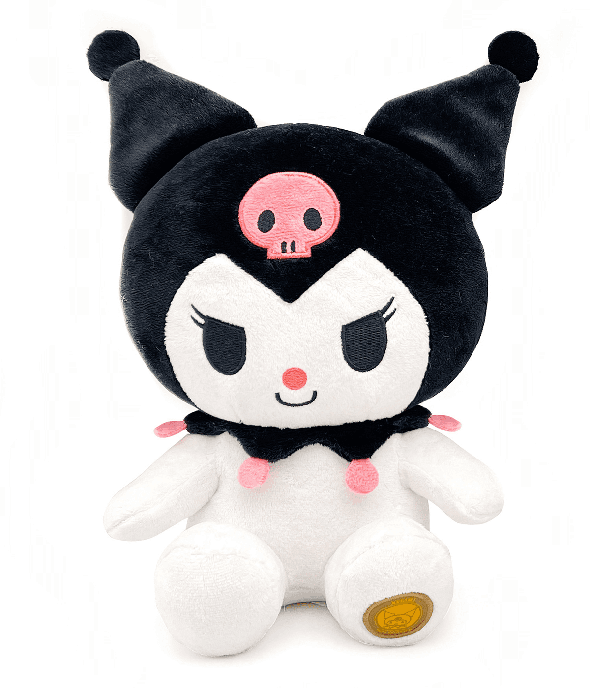 Produktbild Joy Toy - Sanrio Kuromi Eco Plüsch 24 Cm 5 von 5