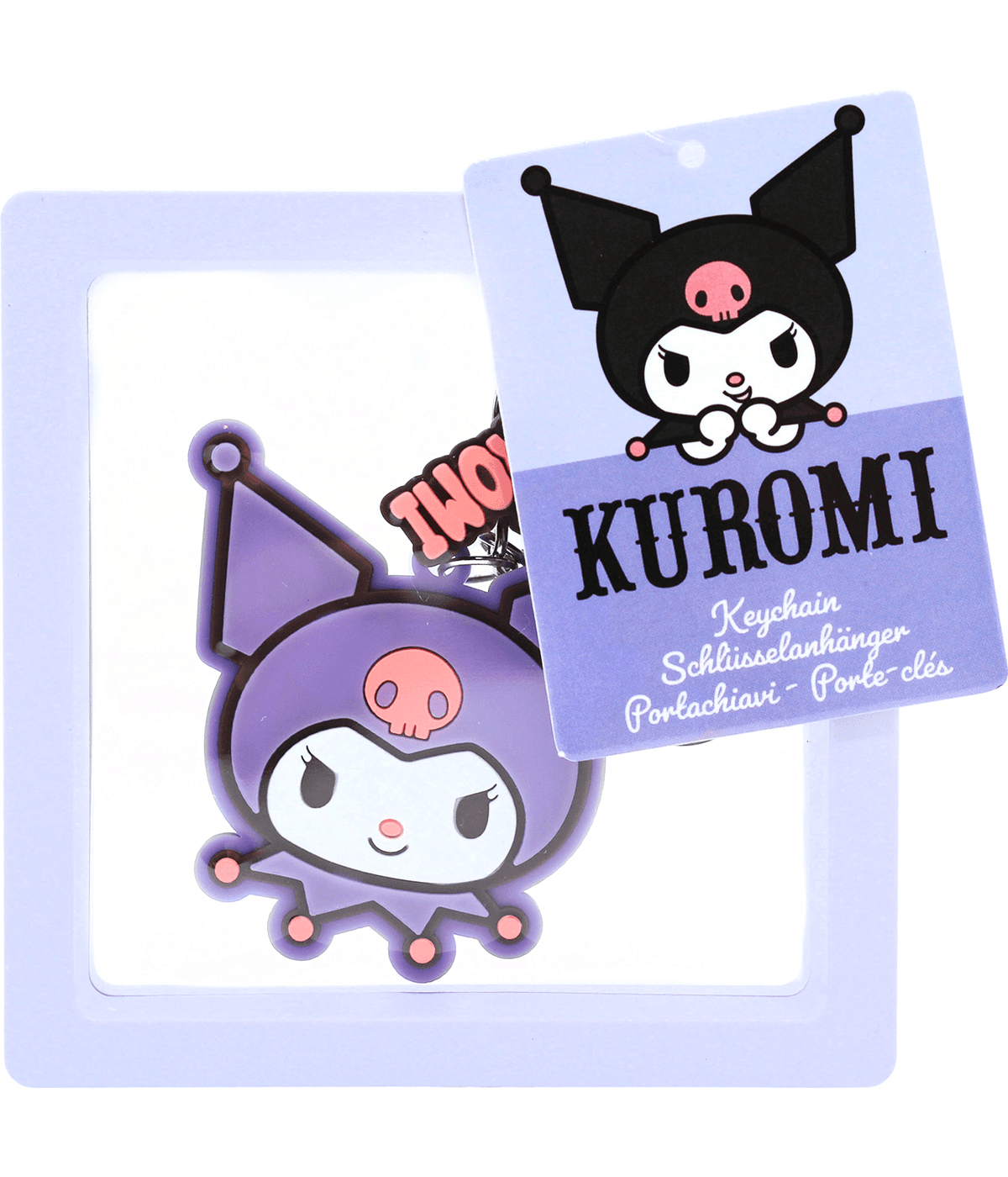 Produktbild Joy Toy - Kuromi Schlüsselanhänger 3 von 3