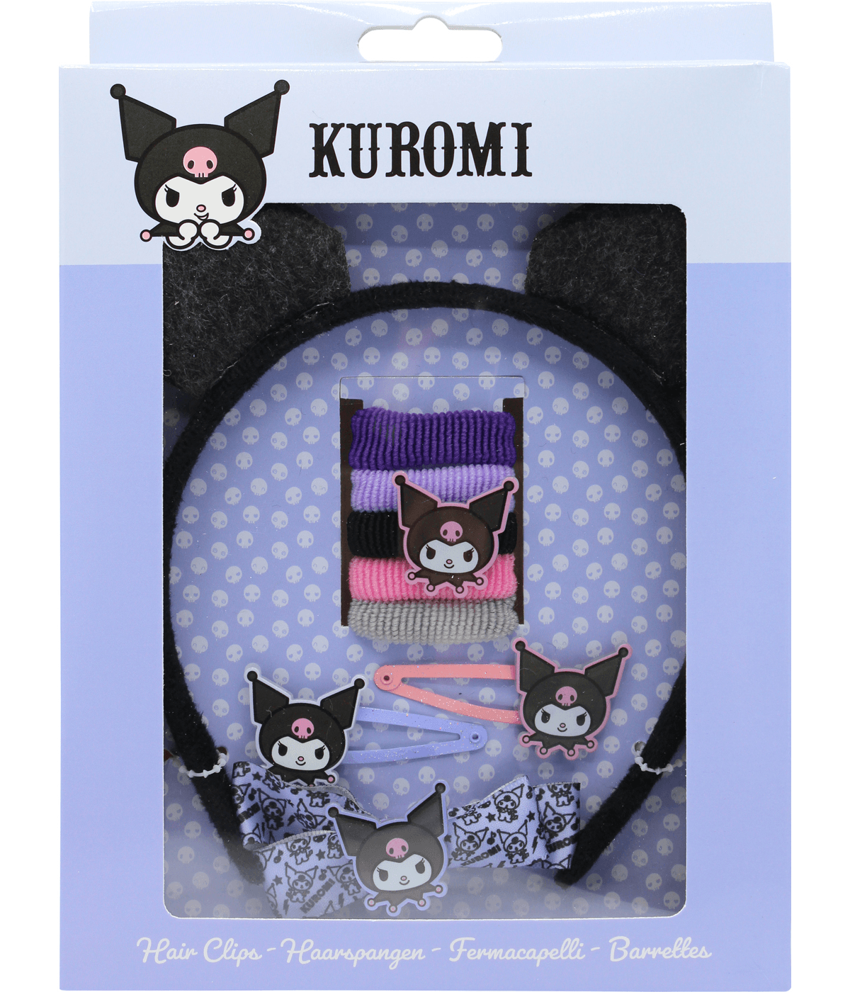 Joy Toy - Kuromi Schmuckset mit Kuromiohren