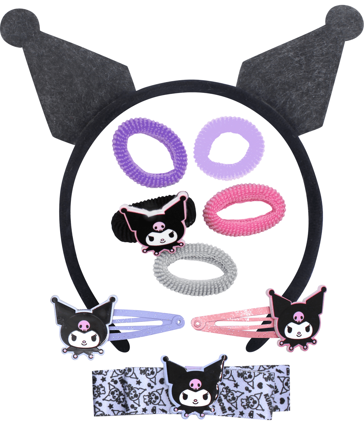 Produktbild Joy Toy - Kuromi Schmuckset mit Kuromiohren 3 von 3