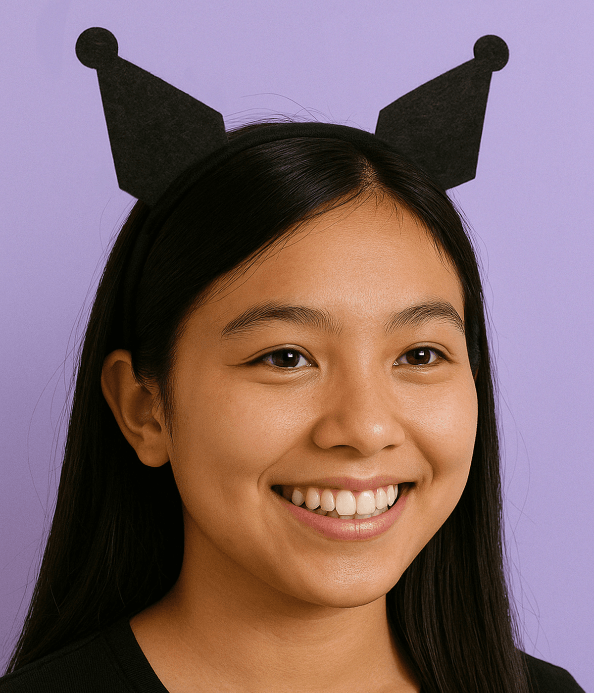 Produktbild Joy Toy - Kuromi Schmuckset mit Kuromiohren 2 von 3