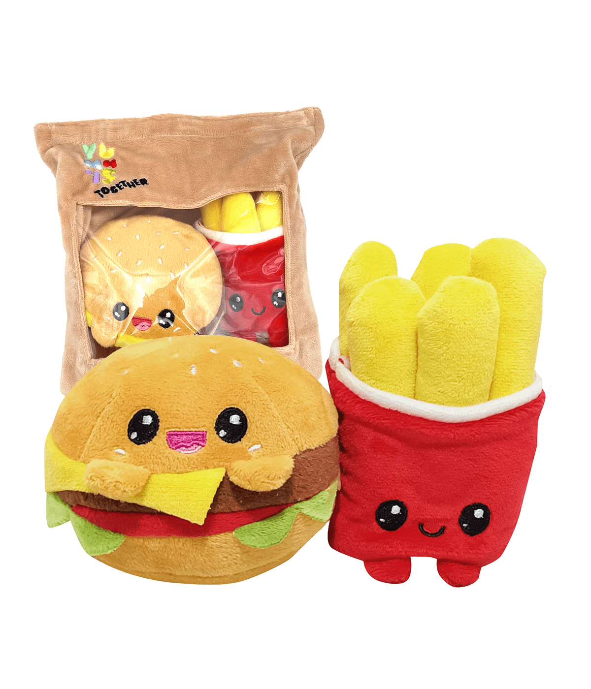 Joy Toy - Yummies Together Burger und Pommes