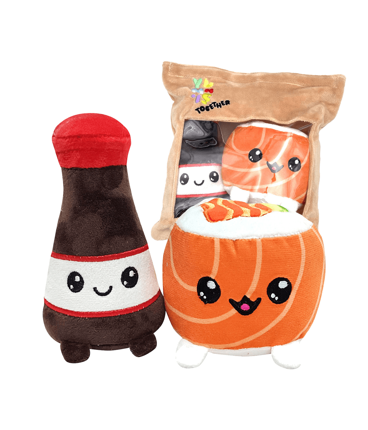 Joy Toy - Yummies Together Uramaki und Soya