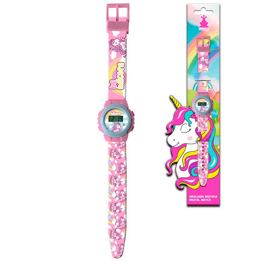 Digitaluhr Unicorn